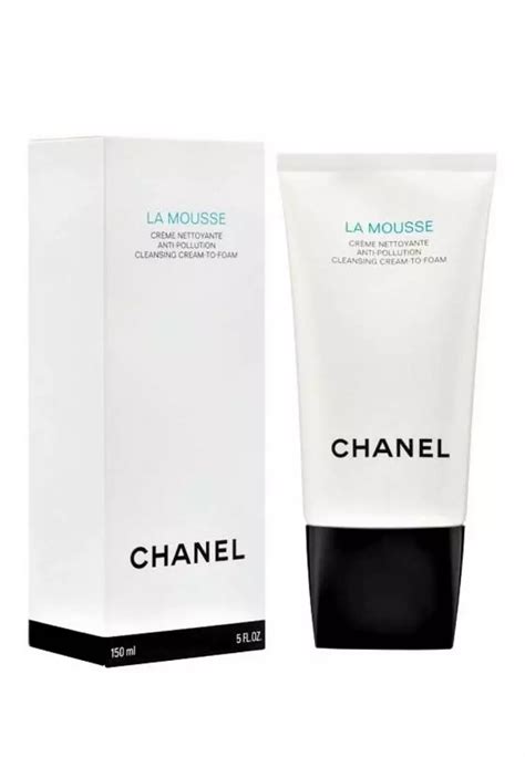 chanel reinigingsproducten|chanel la mousse cleansing cream.